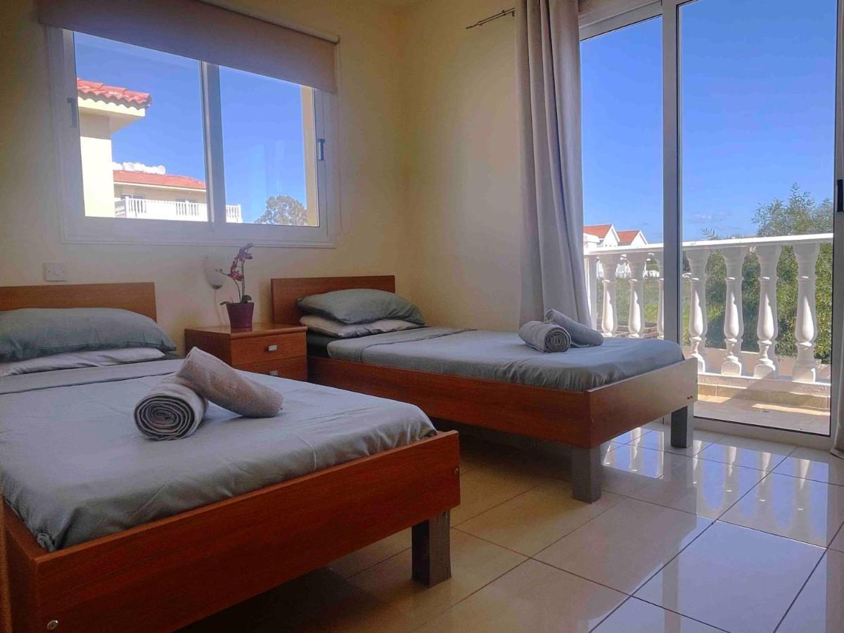 איה נאפה Nissi Beach Golden Villas מראה חיצוני תמונה