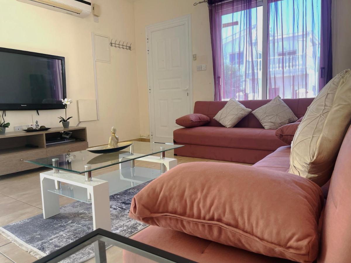איה נאפה Nissi Beach Golden Villas מראה חיצוני תמונה