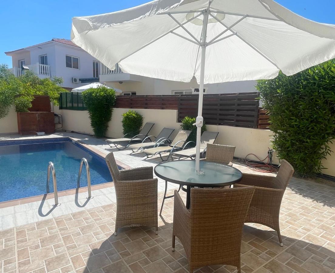 איה נאפה Nissi Beach Golden Villas מראה חיצוני תמונה